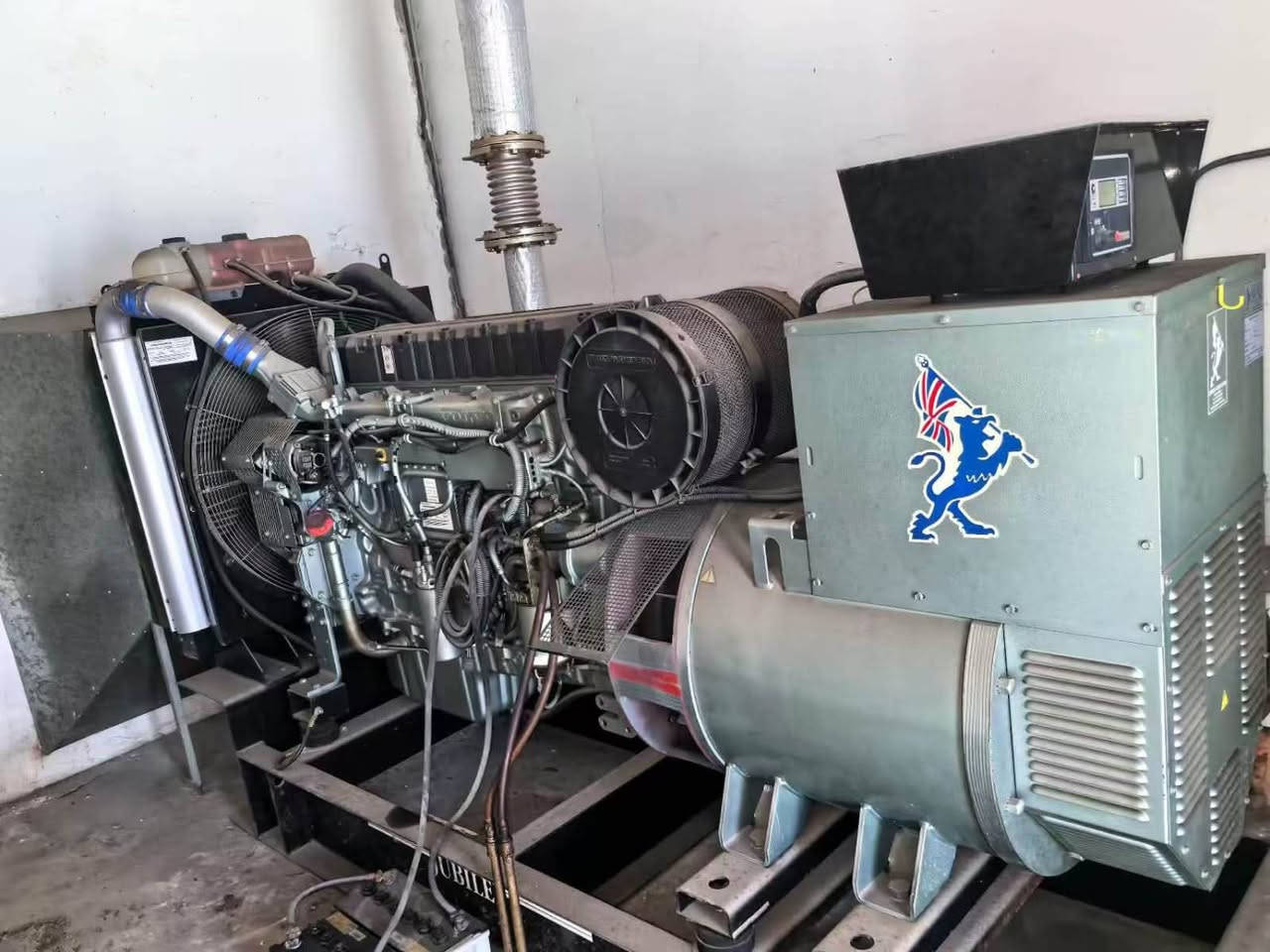 D1241
400KVA
Zero hours 
***********
***********
