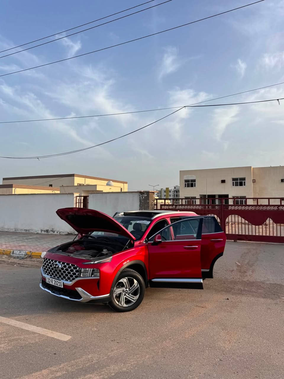 سلام عليكم سنتافيه مديل ٢٣فول موصفات
٥كامرات كشنات جلد  تدفئه فتحت سقف 
بردات بلاديه رقم شمالي بسمي حادثه سرقه جلغ ودعاميه نفسهن راجعات سياره ماشيه 60الف 
سياره مال بيت جديده بمعنه كلمه تواصل على رقم ***********
