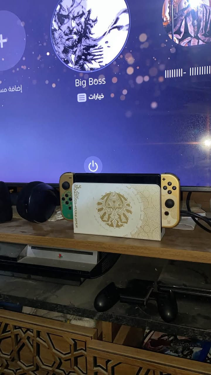 نينتندو سويتش • اولد معدل • تهكير فول