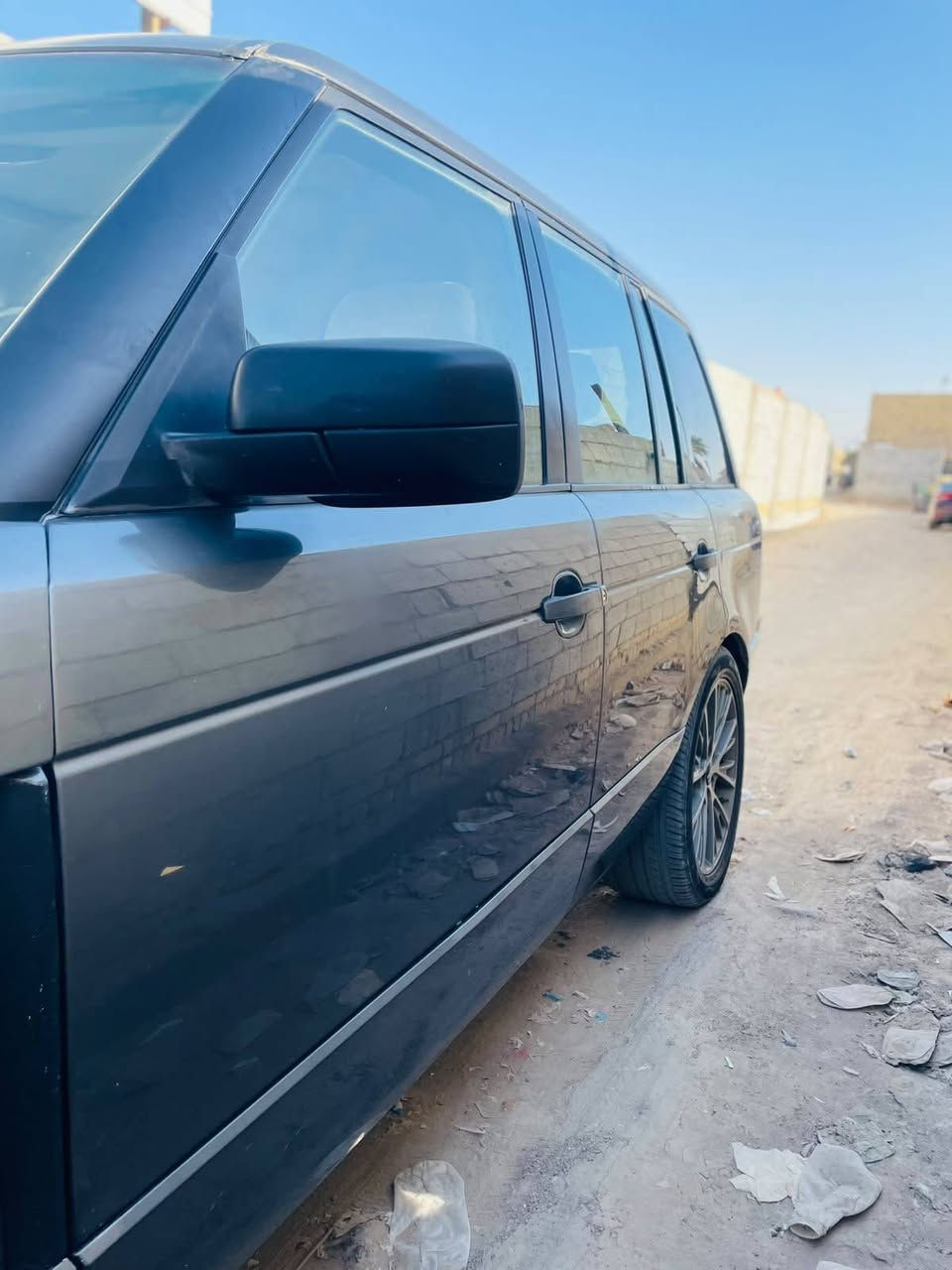 رانج روفر • ٢٠٠٦ • مكينة عاطلة
