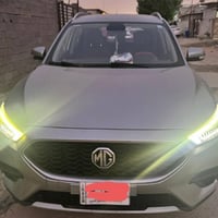 MG zs   موديل ٢٣ مكفولة عام  ماشية ٤٥  رقم الماني سنوية ٢٨ تحويل ثاني ...