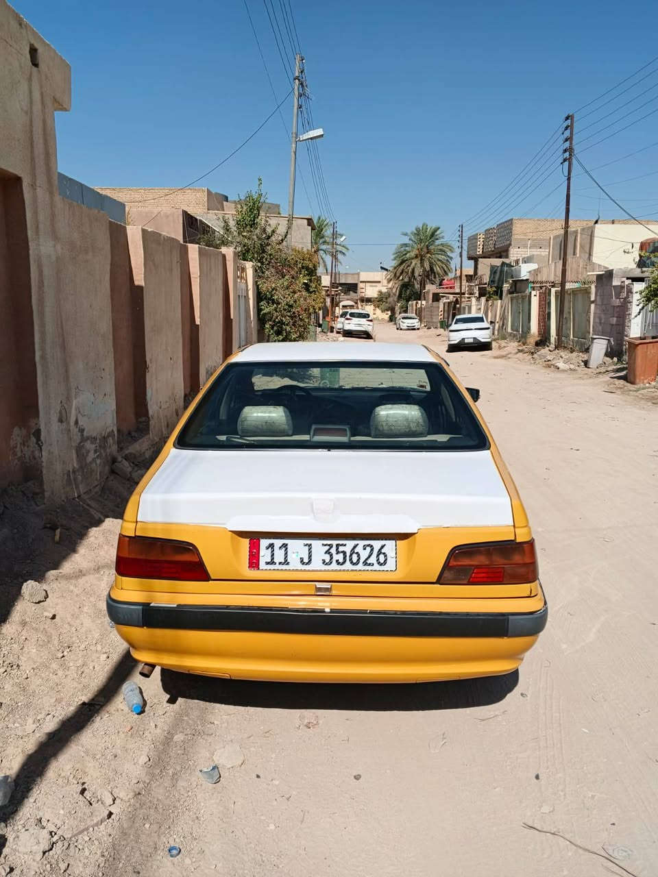 السلام عليكم بيجو برص مديل 15سياره مال جناي تخم تاير جديد رقم بغداد جديد تحويل ثاني يوم هيه وقرامات مصفره سياره نضيفه شوفت عينك مكفوله من ضربه صبق مكينه وكير كفاله تبريد ثلج مكاني كربلاء اطويريج مامتوجد عله فيسبوك 42وبيه مجال لشراي هاذ. رقمي***********
