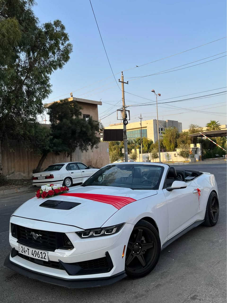 بيع و مراوس 
فورد موستانك فول فول مواصفات موديل ٢٠٢٤ ماشية 
٢٢ الف سقف كشف شاشة و گيج الكتروني قبات مواصفات بونيت جاملغ سبغ بدون شاصي بس بطانة بيها تعديل ارباك مرجع بلادي مكاني اربيل 
فورد موستانك فول فول مواصةفات سةيارةكة ٢٢ مايل رويشتوة سةقف كةشفي قپات مواصةفاتة بونيت و جاملغي بوياغة شانصي هيج نةگرتوة تةنها بةطانةي تةعديلة ارباكي بلادي بو داندراوةتةوة شوينم هةولير *********** أربيل, العراق
