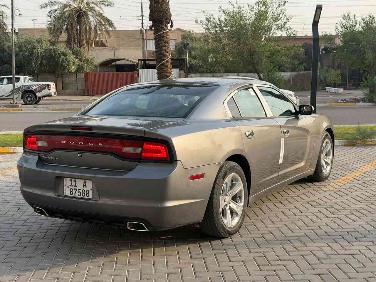 دودج جارجر • ٣٦٠٠ • حادث