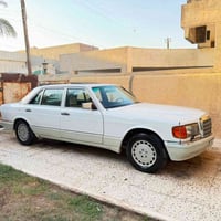 ٣٠٠ SEL • موديل ٩١ • حي الجامعه