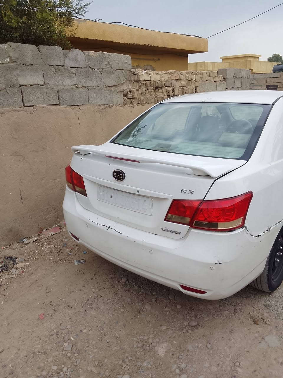 بي واي دي G3 • محور كورلا • موديل ٢٠١٢