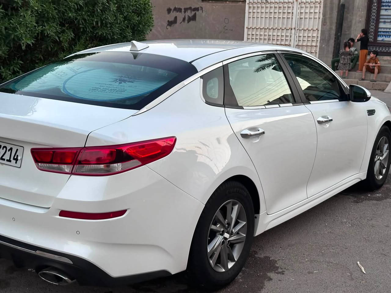 للبيع او مراوس كيا أوبتيما 2019نص فول ماشيه 119,00m
محرك 2400 gdi مكفوله 

حادث سياره جاملغ مبدل بلادي 

موصفات 

 شاشه جبيره 

كامره دواره 

رادار امامي 

رادار جانبي 

رادار خلفي 

حساسات خلفيه  

ويل حجم 16

كروز سرعه 

تثبيت مسار

مانع انزلاق 

ثلاث انظمه قياده ايكو/نورمال /سبورت 

صدر مال سياره بلادي مال شركه ما ملعوب بي 

سعر سياره 139 ورقه وبيه مجال للشراي 

مكان سياره واسط نعمانيه

للاستفسار اتصال ***********
