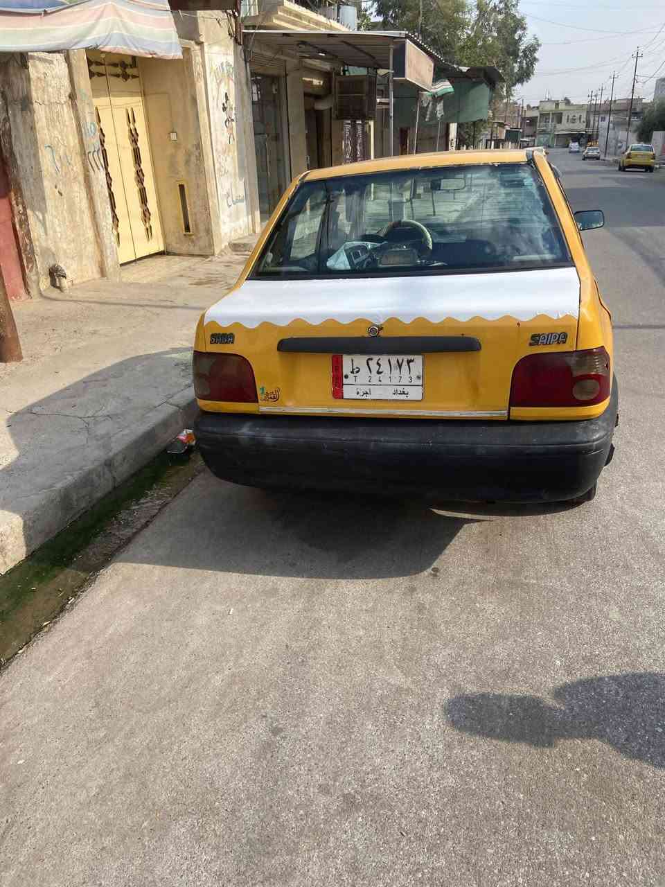 سايبا للبيع 2011 مشروع وطني شرط التحويل شرعيها بل موصل هيئة عليها 129 غرامات صفر كاربون ما مسجلة سنويتها لل 2027 محرك كير شرط بيدي معمرهن قبل يومين شواصي بس واحد مصلح والبقية ماطاكات السعر 19 وبيها مجال للتواصل ***********
