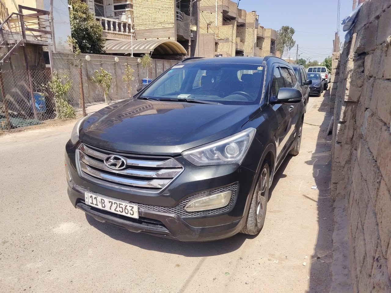 سنتافية موديل ٢٠٠١٣ ماشية ٩٠ الف حقيقي سيارة نظيفة كير مكينة تخم تاير جديد فول ما عدة الفتحة مكينة ٦
٧ راكب ٣قطع تبريد قطعتين شاشة جبيرة كشنات جلد كهرباء اشاير بل مري سستم سماعات السيارة كلش حلو لا شخوط هيترات بل كشنات تدفئة بل ستيرن ٣ أنظمة قيادة وبعد بيهة قطعتين صبغ بدون ايرباك بنيد بمريكة وجاملغ بل عراق السعر ١٢٢ وبيهة مجال مكان السيارة زعفرانية *********** 
سنتافية موديل ٢٠٠١٣ ماشية ٩٠ الف حقيقي سيارة نظيفة كير مكينة تخم تاير جديد فول ما عدة الفتحة مكينة ٦
