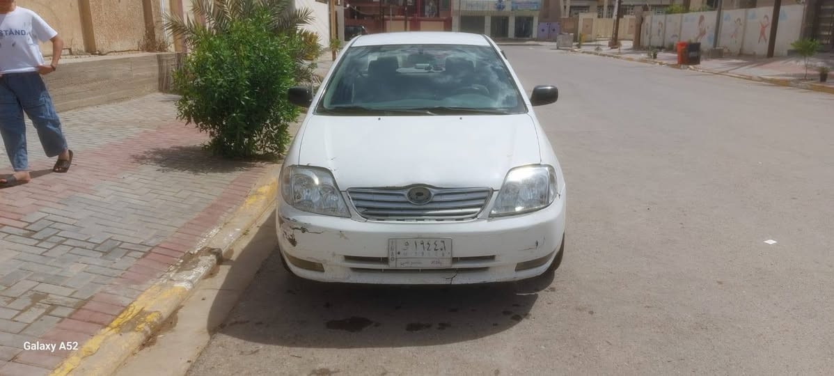 كورلا بيكاتشو كير عادي ٢٠٠١ رقم بغداد بيها صبغ بالجاملغ الخلفي عكس السايق وبيها بارد بالبجم محرك ١٦٠٠ تخم تاير تبريد وصدر خير من الله تريد بس دعاميه اماميه وشباك مكان السياره الصويره السعر ٦٠ وبيه شويه مجال ***********
