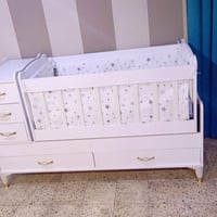 متاح جربايه اطفال جديده  ممستخدمه سعره 175+ دوشك جديد ممستخدم هديه مكا...