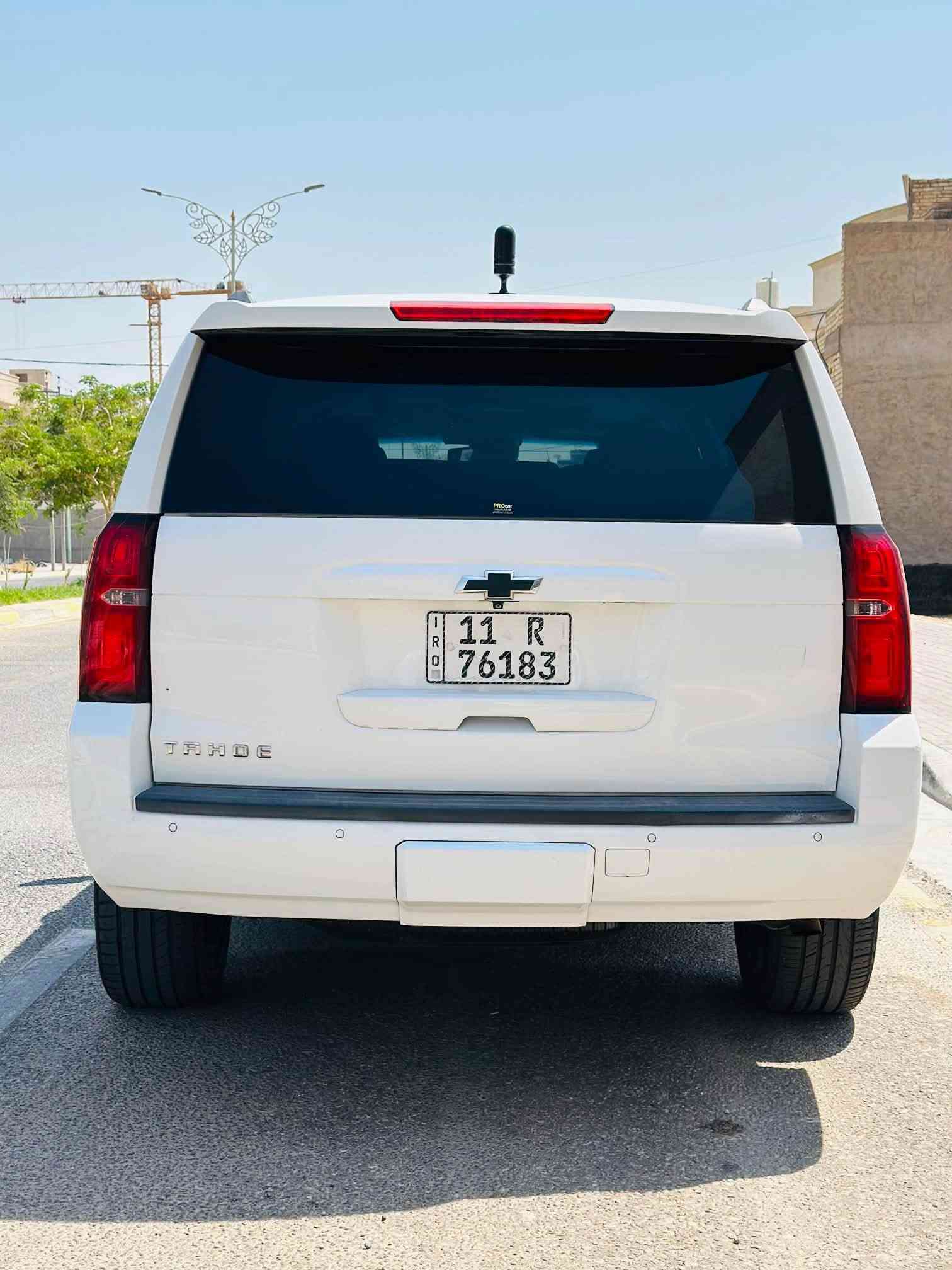 تاهو مديل 2015 امريكي LTZ فوول بيه قطعتين صبغ بدون دواخل شرط فقط 
للاستفسار *********** بيع فقط 
السعرر 263 
مواصفاات بصمه فتحه كشنات جلد كهرباء تدفئه كشنات رادار امامي رادار جانبي حساس امامي وخلفي تحديد مسار مري شفط جنطه كهرباء كشنات خلفيه قلاب كهرباء شاشه وصطيه قاصه خزن ميموري مكينه 5300 كفاله ماشيه 128m كير كفاله تخم تاير جديد حداديه جديده تحويل مباشر سياره جاهز بدون نقص مكان السياره كربلاء
