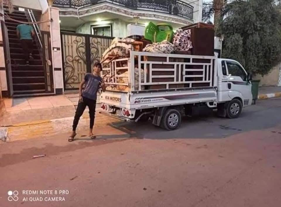 سلام عليكم كيا حمل لنقل الاثاث والبضائع في كربلاء وخارج كربلاء ل استفسار انتصل ***********
