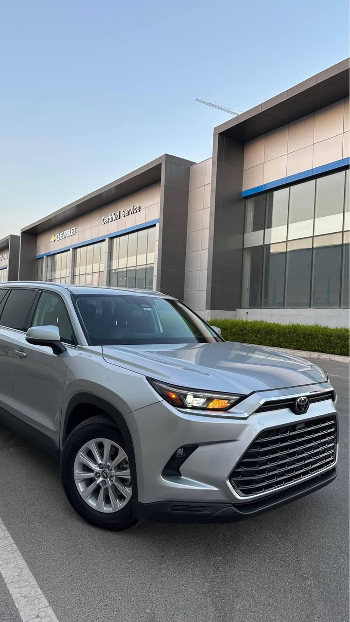Toyota Grand Highlander 2024 

داخل ابيض 
كيج الكتروني
بصمة ابواب
بصمة تشغيل
تشغيل عن بعد(𝐑𝐞𝐦𝐨𝐭𝐞 𝐒𝐭𝐚𝐫𝐭)
شاشة دشبول ديجيتال
شاحن هاتف لاسلكي 
ماوس تحكم
كاميرة 
هاند بريك بصمة
اوتو هولد (𝐀𝐮𝐭𝐨 𝐇𝐩𝐥𝐝)
اوتو ستارات (𝐀𝐮𝐭𝐨 𝐒𝐭𝐚𝐫𝐝)
اوتو ستوب (𝐀𝐮𝐭𝐨 𝐒𝐭𝐨𝐩)
رادار امامي (تحديد مسار)
رادار جانبي  (نقاط عمياء)
رادار خلفي (التحذير من الاصطدام)
حساسات امامي 
حساسات جانبي
حساسات خلف
نظام (𝐄𝐜𝐨)
نظام (𝐍𝐨𝐫𝐦𝐚𝐥) 
نظام (𝐒𝐩𝐨𝐫𝐭)
تبريد لمس
تبريد مركزي
كشنات جلد
كشنات كهربائي
كشنات خزن+میموري 
كشنات تبريد
كشنات دفئة
تحكمات استيرن
استيرن تدفئة
كشنات جلد
كشنات كهربائي
كشنات خزن+میموري 
كشنات تبريد
كشنات دفئة 
صندوق شفط كهربائي 
لايتات 𝐋𝐄𝐃 عدسة زينون بيلادي
بلوجكترات 𝐋𝐄𝐃 بيلادي
بكلايتات 𝐋𝐄𝐃 بيلادي
ويل كروم 
السعر : 318$ و مجال 
تفاصيل اكثر الاتصال علی ارقام التاليه ‏‎‏ 

‏ *********** 📲📲 أربيل, العراق
