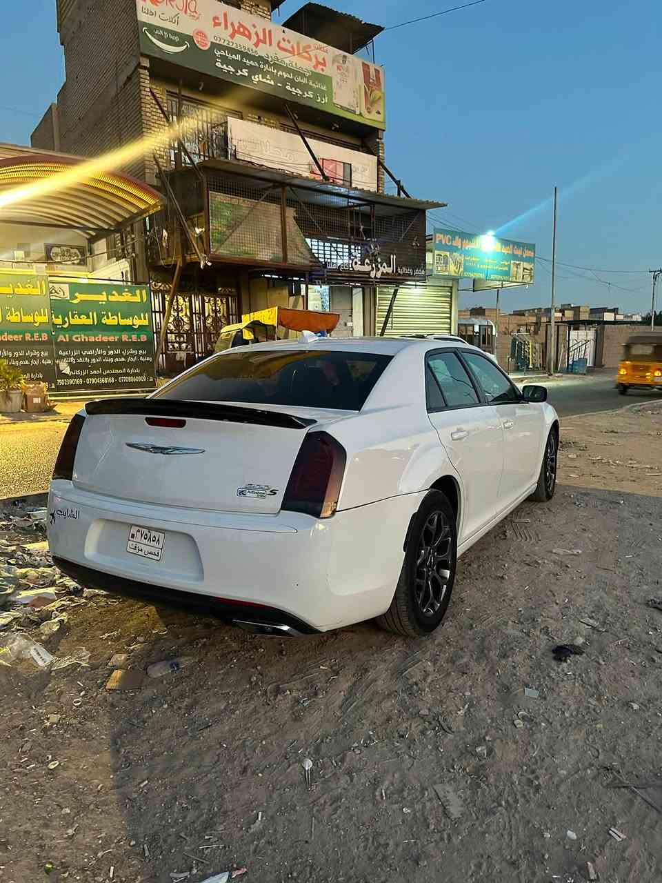 البيع أو مراوي حسب لقناعه
كلايزر موديل 2018كلين سياره بعدج جديده محرك 6
أي نقص ما بيه تحويل ثاني يوم بسمك رقم كركوك
سعره 260 وبيه مجال لطيبين مكان سياره بغداد 
***********اي ستفسار وتساب
