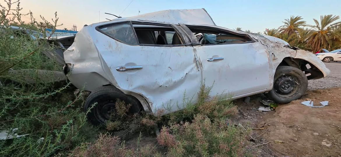 نيسان سني • حادث • رقم بغداد