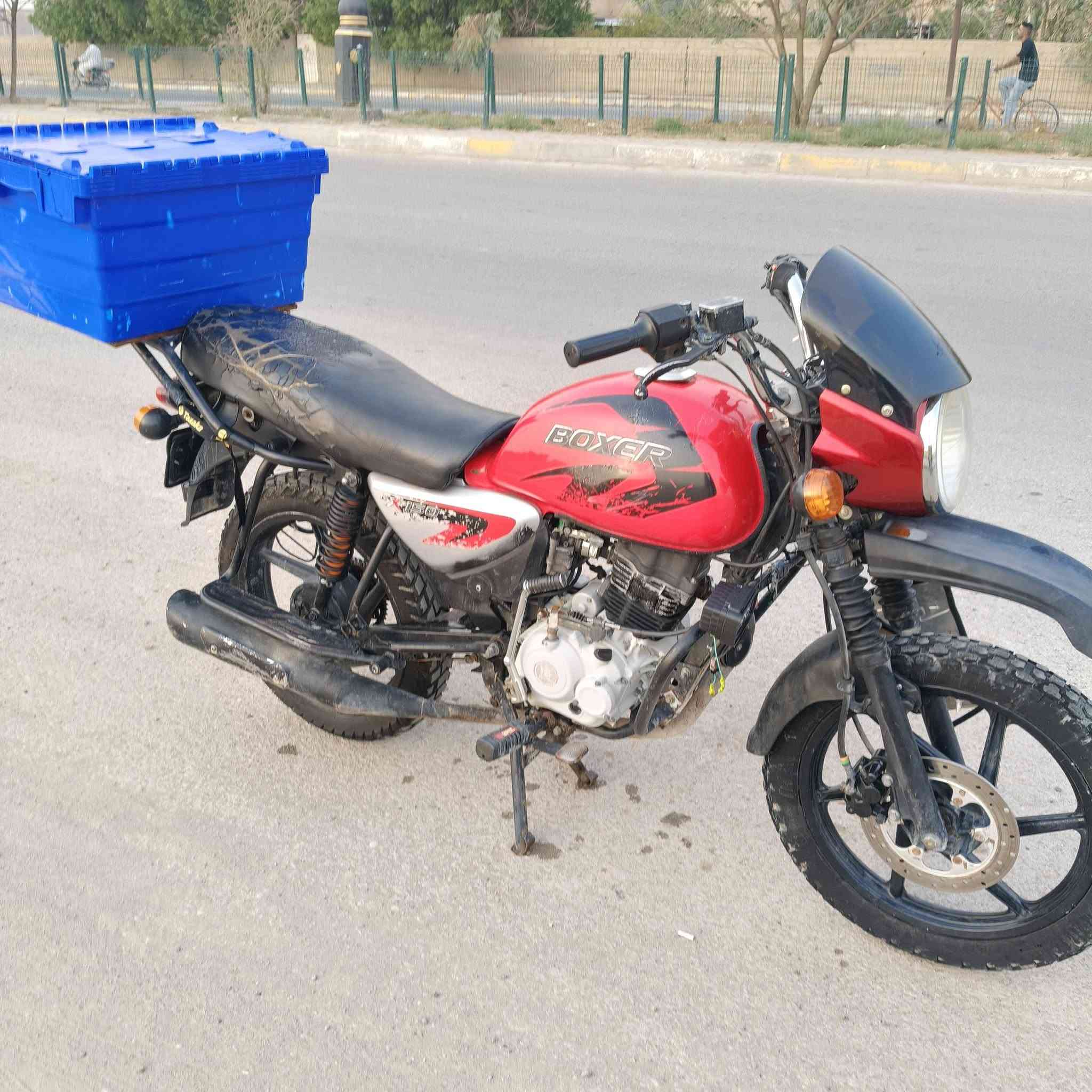 بوكسر • ٢٠٢٢ • بعقوبه