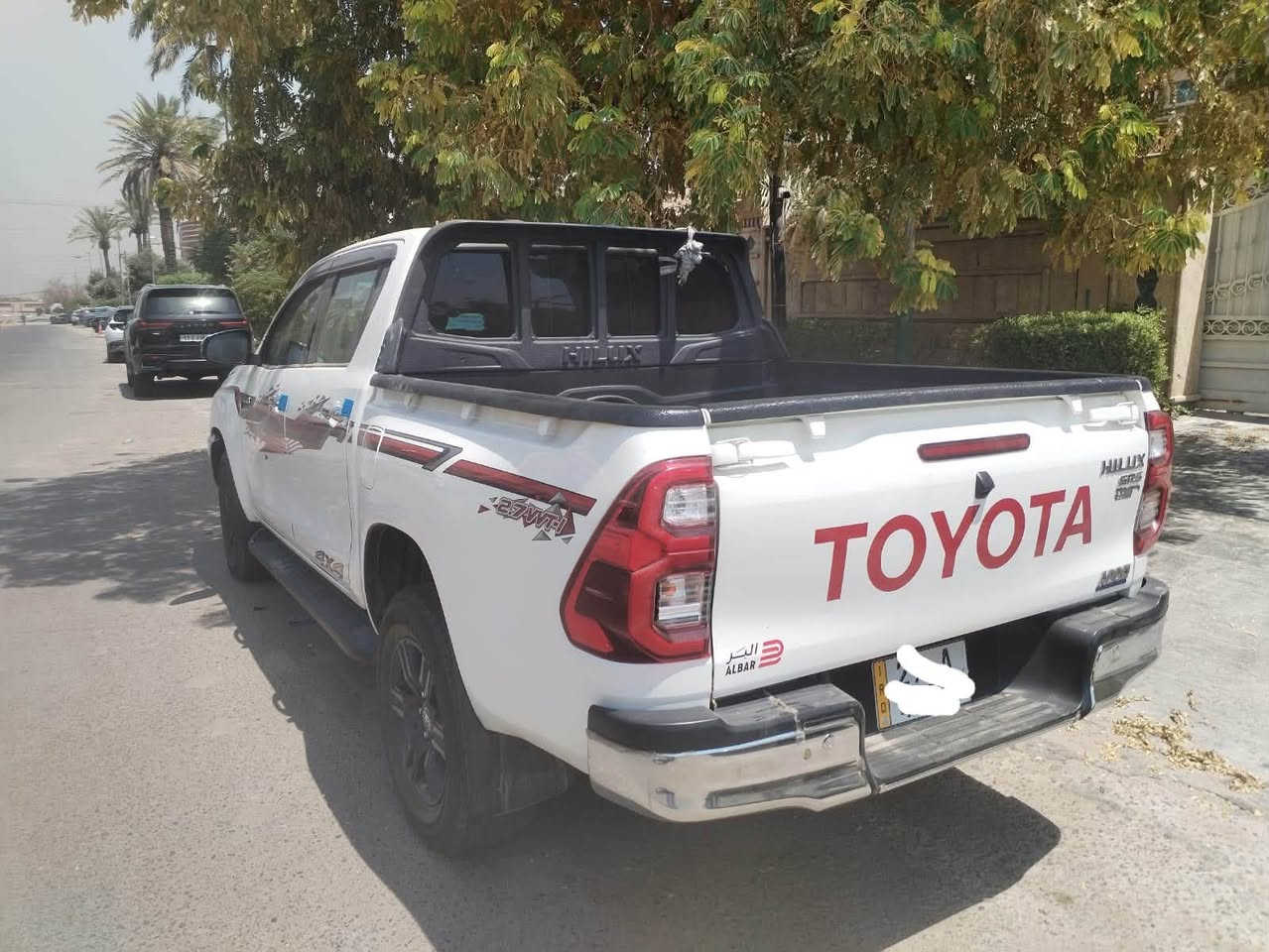 ‏سلام عليكم سيارة للبيع فورويل موديل 22 رقم واسط مكانها بغداد سيارة فول مواصفات كويتية ماشية 100,000 الاستفسار***********
