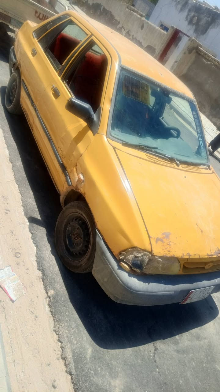 سلام عليكم سياره سايبه للبيع موديل 12محرك كير مكان سياره السماوه الخظر السعر 10  ***********
