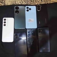 اجهزه مستعمله.. هونرX7b ذاكره256 هونرX7 ذاكره128 ريدميA5 ذاكره64 كلكسي...