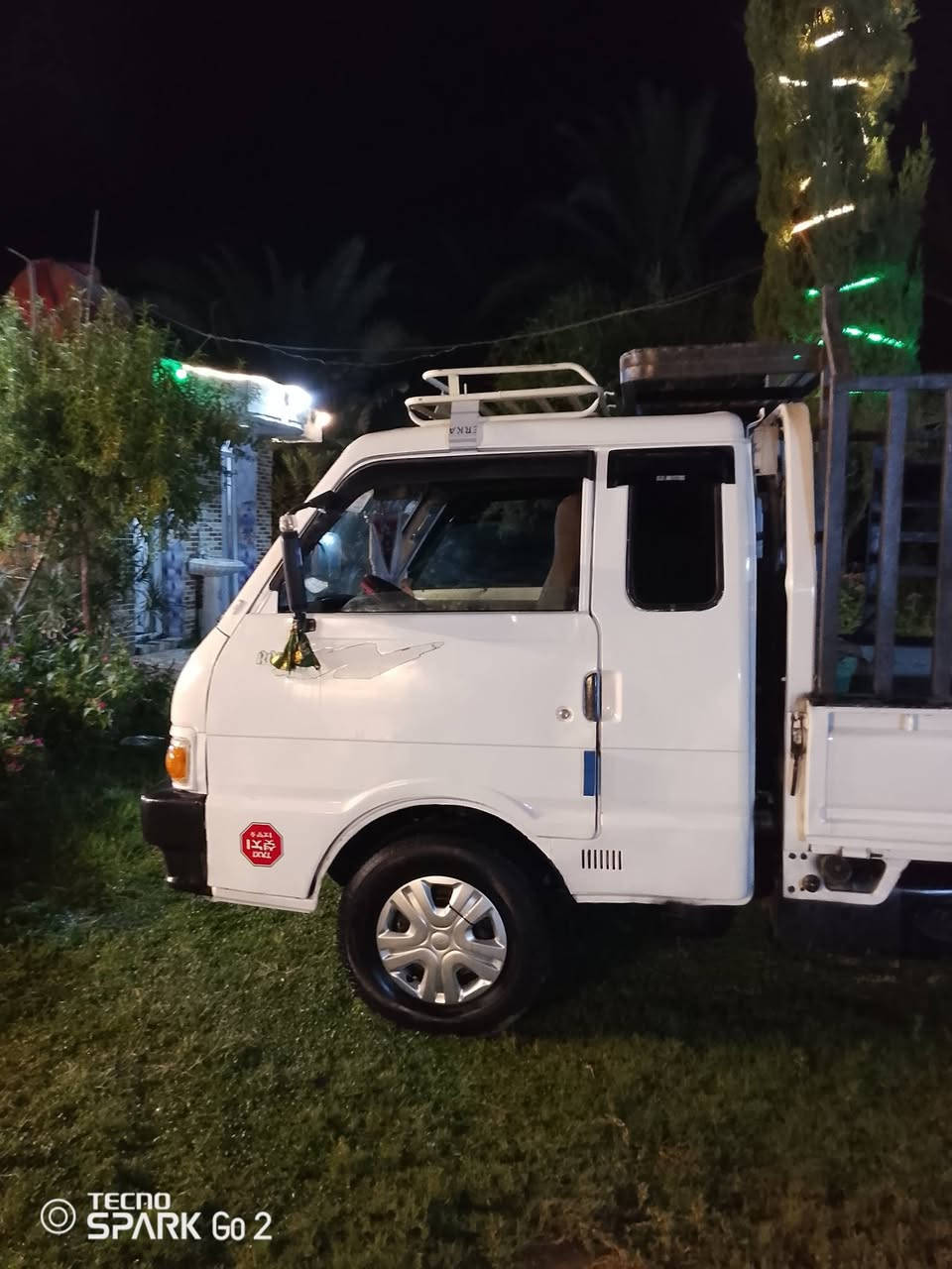 سلام عليكم كيا بنكو 95 للبيع سياره خير من الله مكينه كير  اكسن رقم شاصي حداديه الستفسار اتصل ***********

نص مكتوب في الصور:
- TECNO SPARK Go 2