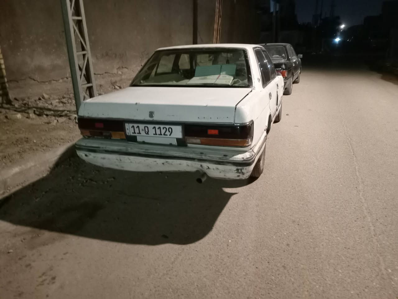 السلام عليكم سياره سيدان موديل 1989
رقم مميز بغداد بسمي
المكان الناصريه
للاستفسار ***********
أيسر بلاد
