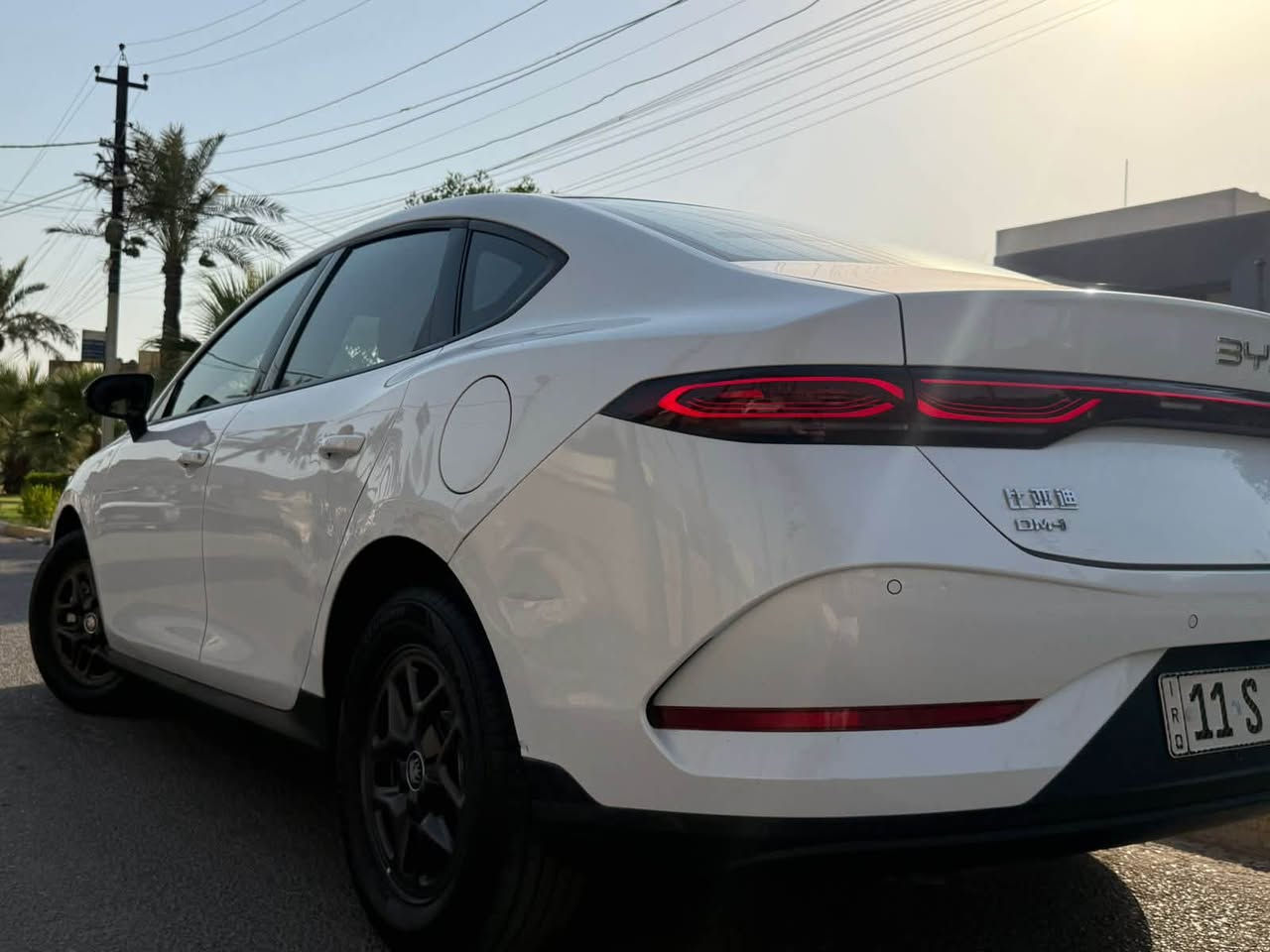 للبيع 
– BYD Qin Plus (چن بلاس) موديل 2025 –
   عدادا المسافة 500 كيلو زيرو 🔥🔥
رقم بغداد بسمي شخصيا 
داخل احمر المميز نادر
الحالة: زيرو جديده مكفول كفاله عامه فقط بيه بارد بين الباب خلفي و الهلال جاملغ خلفي 
سعر 17 مليون و 900 الف
للاستفسار
 ***********
