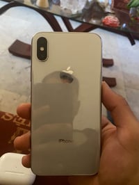 ايفون X عادي جهاز كلش نضيف اي شخط و اي ضرر بالشواصي ماكو جهاز مبدل بطا...