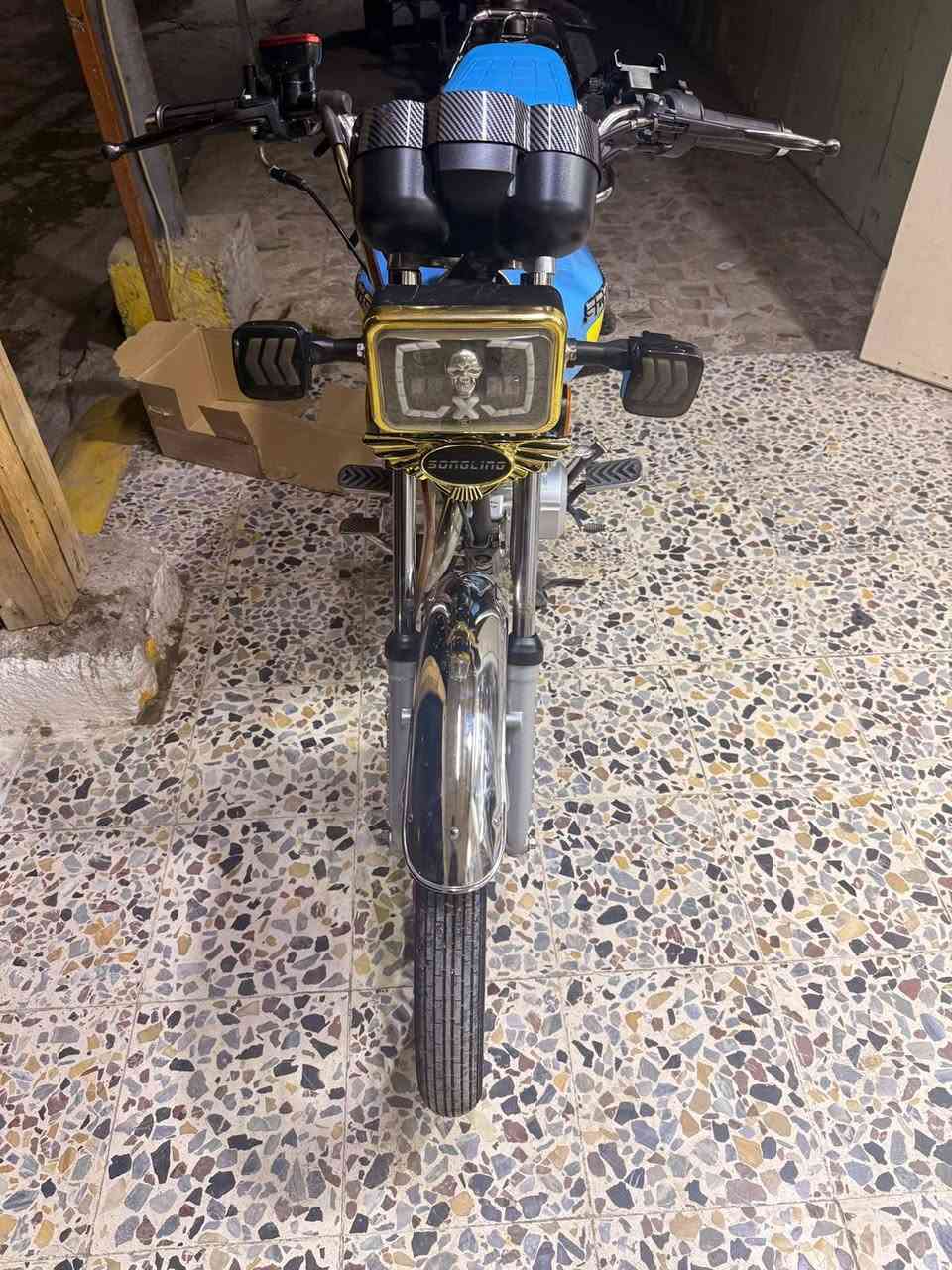السلام عليكم دراجه سونك موديل 25. كفاله عامه 700 وبيهه مجال ***********.  ديالئ قرب صيطرت الغالبيه
