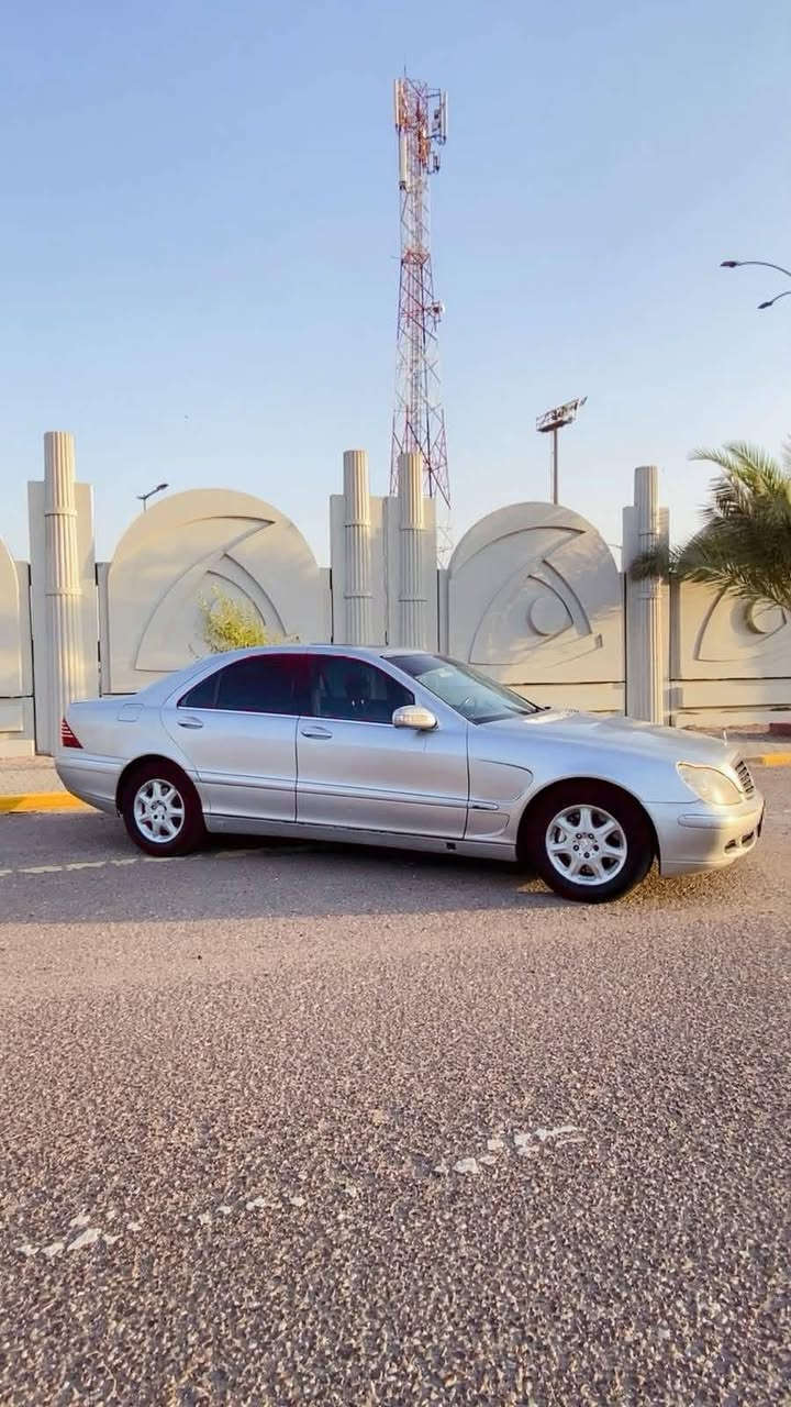 مارسدس 2001 غواصه S500 وارد ياباني حلوه وجاهزه العنوان البصرة الحيانيه شارع 60 سعرها 110 هذا رقمي *********** البصرة, العراق
