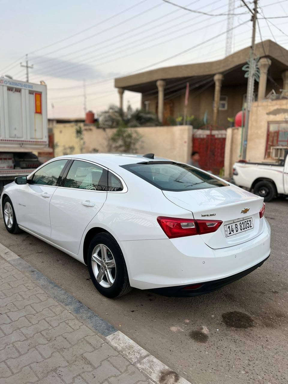 سلام عليكم
/ ماليبو مديل / ٢٣ / ال تي 
 سياره كفاله ماعده البنيد امبدل كير مكينه تبريد كله كارتون رقم بصره معوقين بدون مراوس بيع فقط السياره جاهزه من كلشي مكانهه بصره للاستفسار ع الرقم *********** السعر ( ١١٥ ) بيهه مجال كلش قليل
