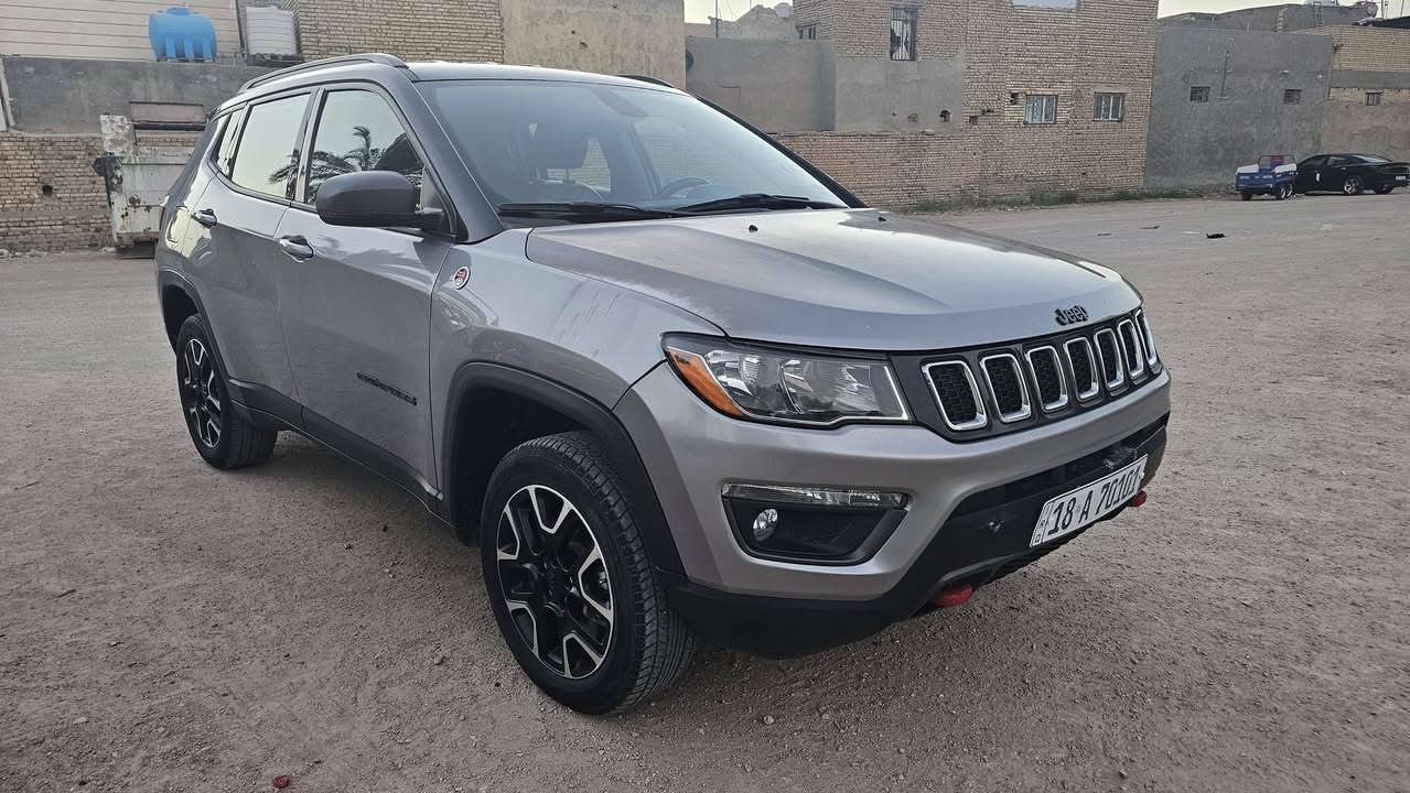🚗 جيب كومباس تريل هوك (Jeep Compass Trailhawk) موديل 2020 للبيع
​اللون: سلفر تو كلر (Silver Two-Color)
​المحرك: 2400 سي سي (2.4L) - 4 سلندر
​المسافة المقطوعة : 72,000 كم فقط
​اللوحة : بابل، خصوصي (السيارة باسمي)
​الصبغ/الأجزاء المطلية: قطعة واحدة فقط
الحادث : سطحي + صور الحادث مرفقة بالمنشور
​الداخلية: مقاعد نصف جلد (عدد المقاعد: 5)
​الموقع: السماوة
​💰 السعر: ​145$
​📞 للاستفسار والتواصل: ***********
