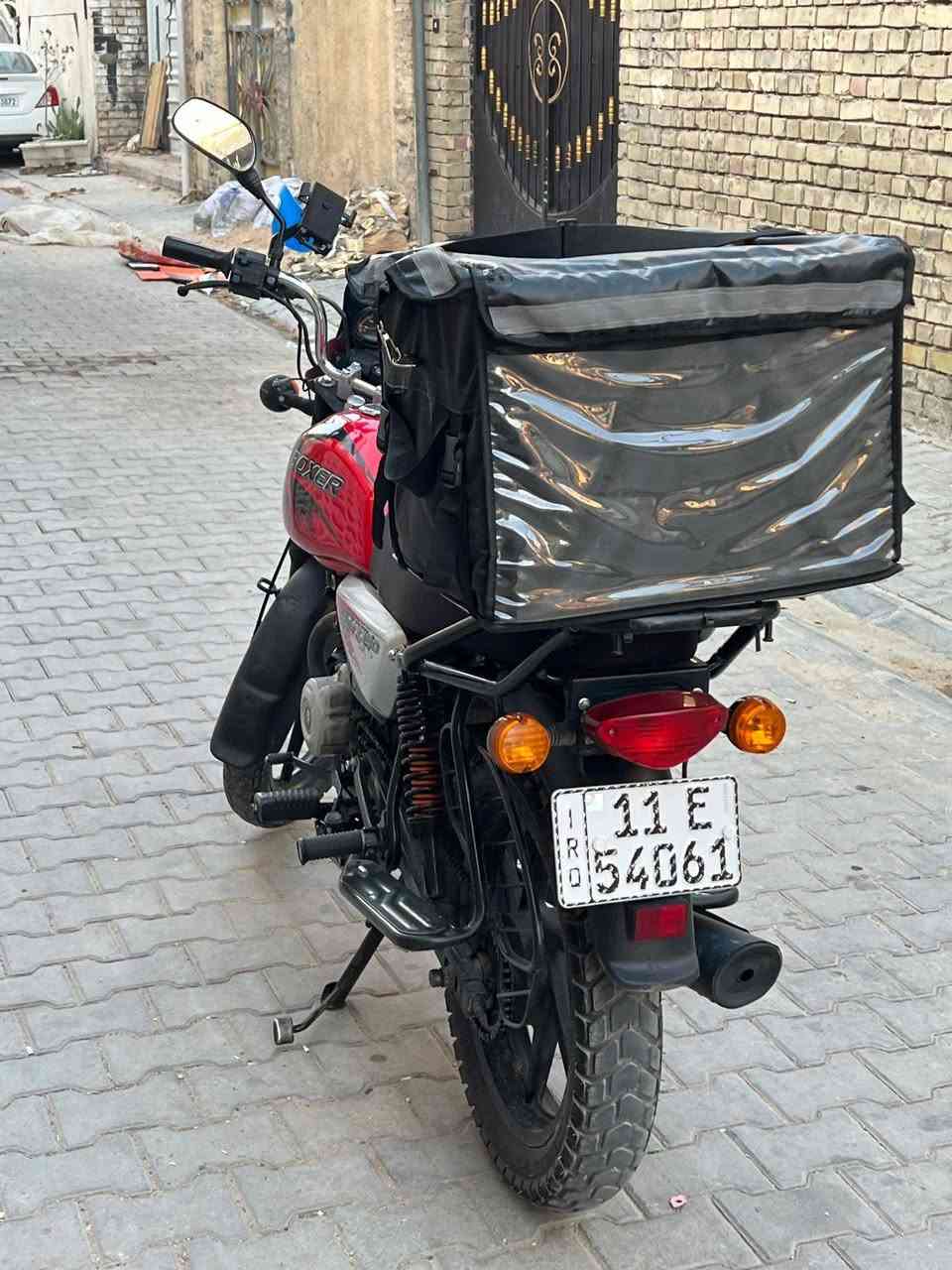 سلام عليكم دراجه بوكسر موديل ٢٣ رقم بغداد لوحات نكليزي دراجه مكفوله كفاله عامه ما نقصهه اي شي كلشي بيهه شغال سعرهه مليونين بيه مجال بصيط
*********** بغداد لشعب حي اور
