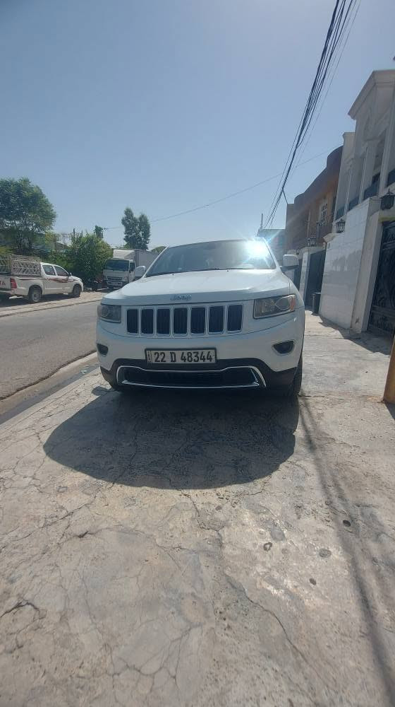 Jeep Grand Cherokee 2015
جيب گراند شيروكي 
مواصفات  4x4laredo

مكينة ٦سلندر حجم ٣.٦لتر تنفس طبيعي❗️
ماشية 120 ميل و بحالة ممتازة ⚠️

🛑ضرر السيارة بيها شوخت بدون زربە بسيطة  الجاملغ و اسفل البابين صبغ فقط اكيد بدون دواخل و بدون ايرباكات

سيارة رقم اربیل التحويل موباش
سعر السيارة فقط (170) ورقة و بيها مجال للطيبين هم🤩
للاستفسار عن السيارة واتس اب - كورك👇🏻
*********** أربيل, العراق
