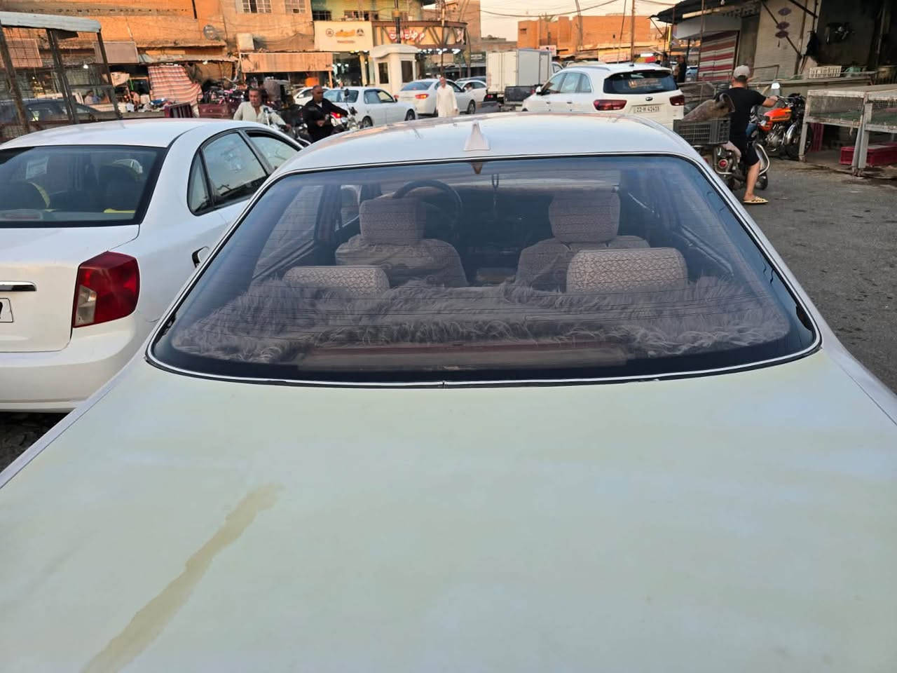سلام عليكم سياره لبيع بطه متصل مديل 92السياره جاهزه من كلشي نقصه تبريد رقم بغداد تحويل مباشر ‭***********‬ اتصل على الرقم
