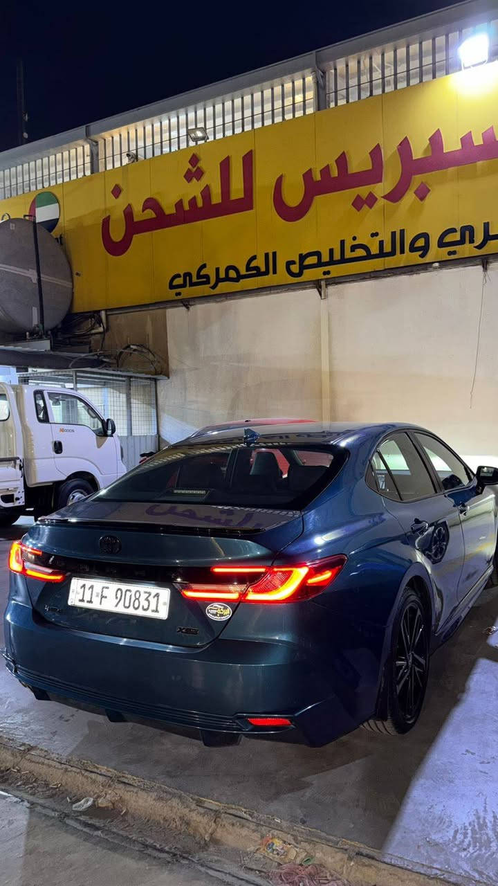 كامري  وارد امريكي  هايبرد ضرار قطعتين فقط ٢٠٢٥ XSE فول بدون فتحة  سيارة  جاهزه  رقم بغداد  شرط التحويل  القانونيات  الاستفسار  على رقم  ***********  العنوان صلاح الدين  او كركوك متواجد بيع فقط  بدون مراوس

