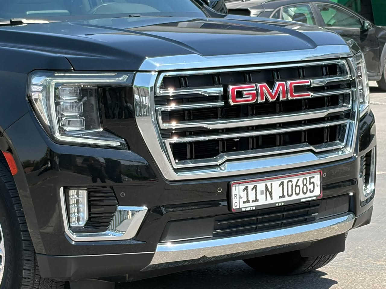 للبيع يوكن GMC موديل ٢٠٢٤
وكاله المنصور فئه SLT المسافه المقطوعه لحد الان 41الف 
مغلفه بلكامل ppf
السياره بحاله الوكاله 
زيت المحرك داخل الضمان 
رقم بغداد جاهزه للتحويل بدون مشاكل 
بيها تصليح جدا بسيط بنهايه القماره 
المواصفات المعروفه لليوكن 
•سماعات BOOS 
•داتا شوو
•تشغيل عن بعد 
•صندوق كهرباء بلفتح و الغلق
•شاشة عرض رقمية كبيرة تدعم نظام Apple CarPlay و Android Auto.
مكان السياره البصره و صاحب السياره في البصره تتحول كذالك من البصره 

للتواصل ***********
