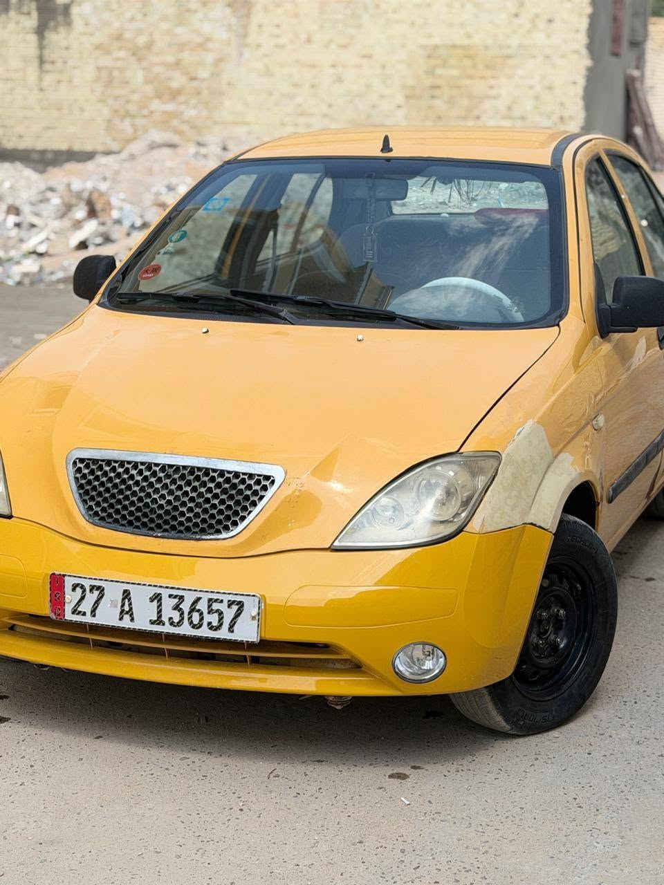 السلام عليكم طيبه للبيع 
مديل 16
سياره كامله مابيه اي نقص 
ماعده التبريد جاهزه من كلشي 
تحول ثاني اليوم باسمي 
العنوان كربلاء حي الامامين 
الاستفسار ***********
السعر 34وبيه مجال
