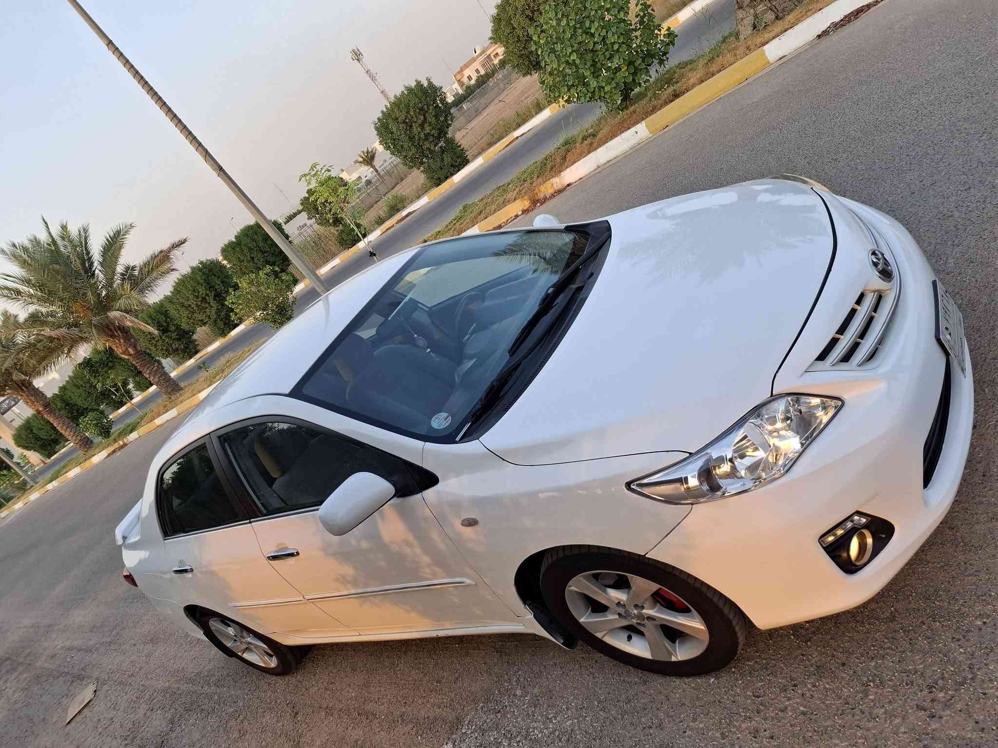 يالله...
للبيع: تيوتا كورلا موديل ٢٠١١ خليجي محرك ١٨٠٠ رقم بغداد تحويل مباشر السيارة جاهزة من كلشي بيهة شوي بارد وجاملغ خلفي صبغ بدون دواخل  السعر المطلوب ١٢٠ ورقة وبيها مجال بسيط العنوان الرمادي التأميم للستفسار اكثر الاتصال على ***********غير متواجد عفيس
