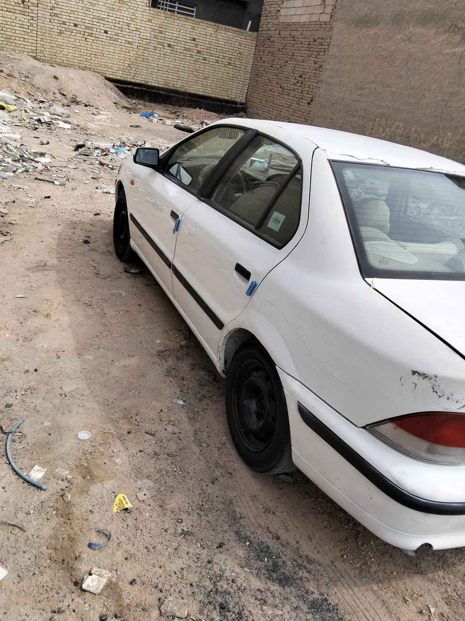 سلام عليكم
سمند موديل 11 رقمها بابل بأسمي مشروع وطني 
كير مكينه تبريد مكفول 
بيها صبغ جاملغ جهت العبري 
مكاني نجف كوفه
***********
