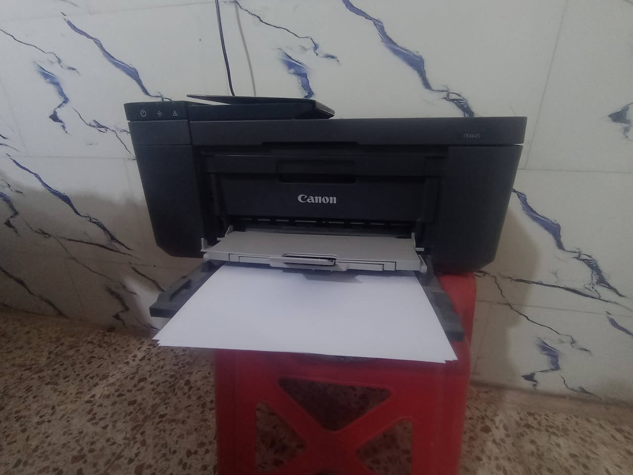 كانون PIXMA TR4645 • شغالة • واي فاي