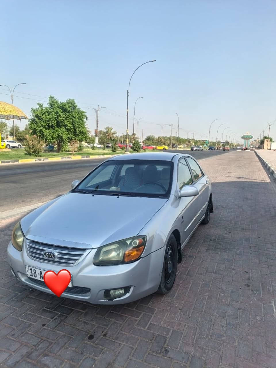 السلام عليكم  كيا سبكترا ٢٠٠٥ رقم بابل انكليزي باسمي سنويه جديده ل٣١ السياره جاهزه مكينه كير تبريد ثلج منظومه جديده 
كهربائيات كله شغاله مصبوغه عام  اثر جراد
السعر ٦٠ وبيه مجال للشراي مكان السياره كربلاء الاستفسار ***********
***********
