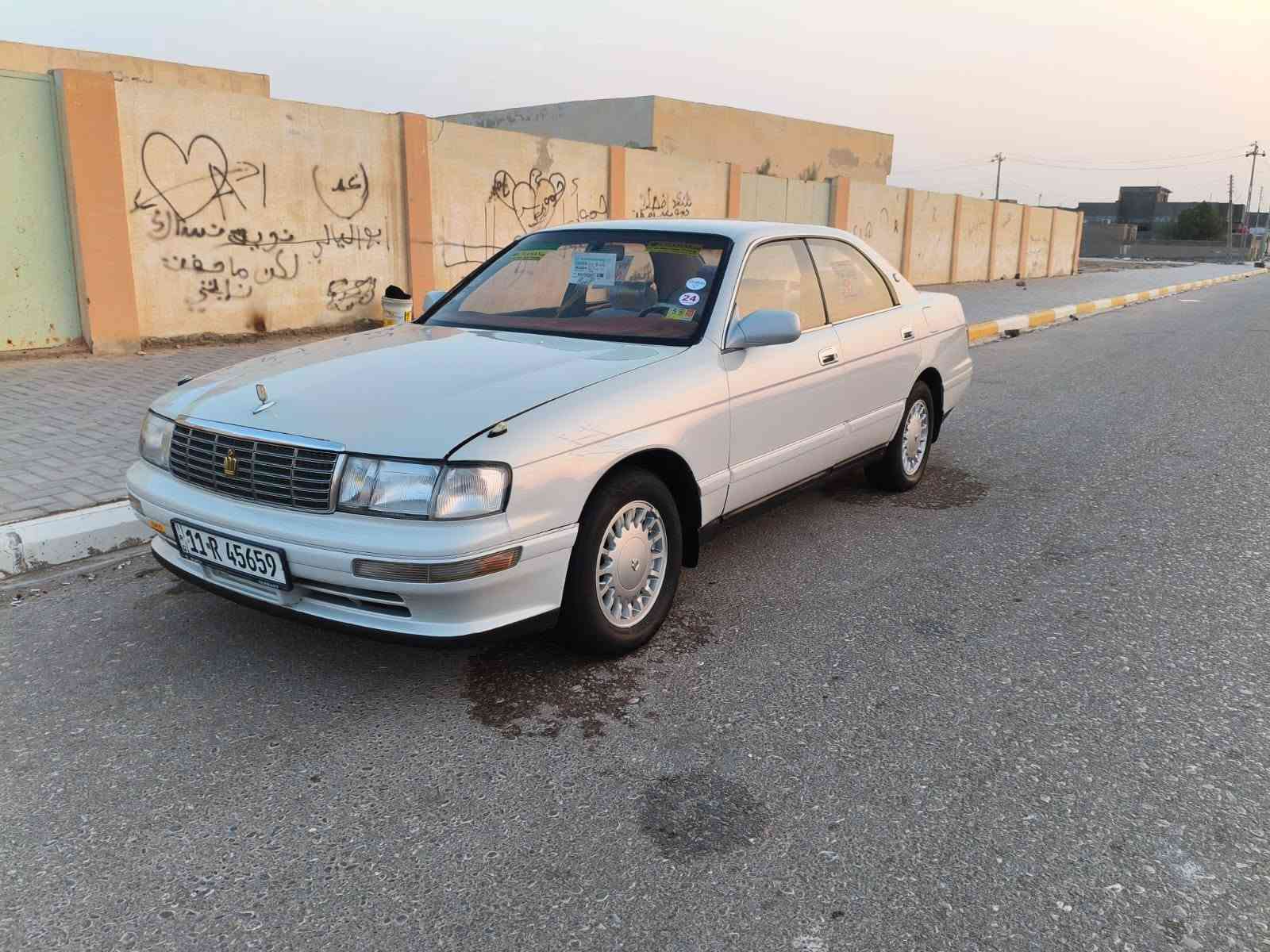 للبيع بطه موديل 1993
سياره مكفوله كص ونقل جثه والعيب الشرعي كله 

سياره جاهز كير ومحرك وكهربائيات وحداديه  وتبريد❄️ وسنتر لوك ولايت زنون كله جاهز
 رقم انكليزي (بغداد) سنويه لل2031 تحويل ثاني يوم

 السعر  (58)  وبيها مجال بسيط 

العنوان السماوة 
للاستفسار ***********
