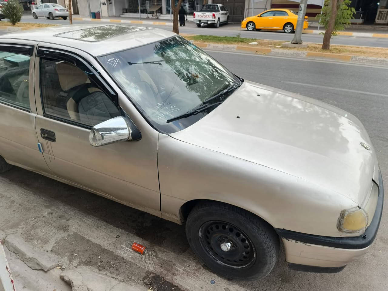 سلام وعليكم

اوبل فکترا مكينه 18 سياره کلش بشرط سياره باسمی رقم عيالي مشروع وطنى كركوك + رقم جديد + ستوی جدید گیر محرك بشرط + تایرات جدید + شاشه لمس + سياره قفل مرکزی + غرامه مابی + كوبون بنزین موجود تحویل سياره فوری 

سعر 29ورقه بيها مجال
ر.م ***********
