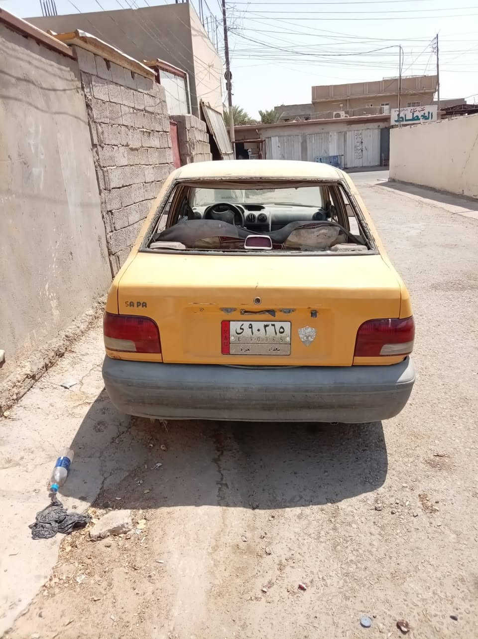 سايبا رقم بغداد موديل 2013 تحويل مباشر عليها هيئه 600 و غرامات 540 كير و مكينه نظاف سياره بلاديه يرادلها ترتيبات بسيطه السعر صافي 9 اوراق مكاني بغداد ***********
