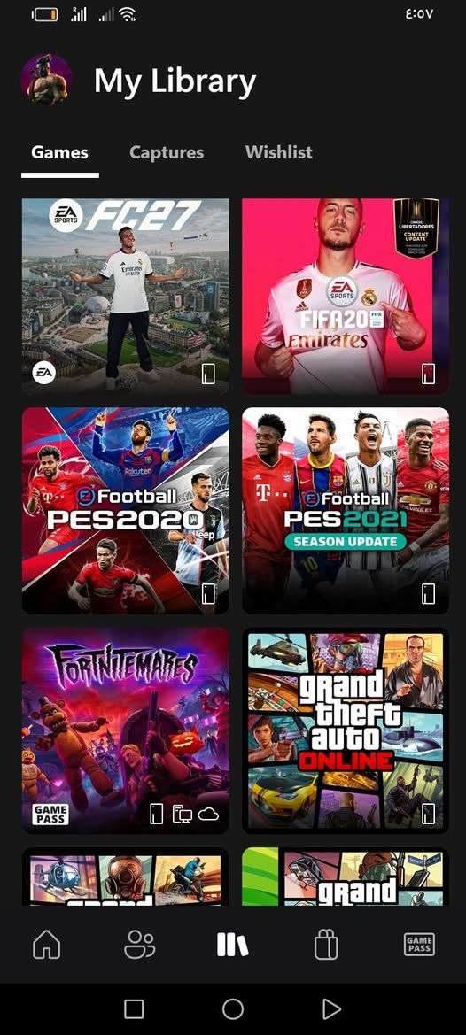 انطين بيه سعر بل يرضي الله وراسلني واتساب***********

نص مكتوب في الصور:
- My Library Games Captures Wishlist Sort Filters 24 games ASSASSIN'S CREED UNITY U+ CALL OF DUTY MODERN WARFARE GAME PASS CRASH BANDICOOT 4 IT'S ABOUT TIME GAME PASS CRASH N SANE TRILOGY CTR CRASH TEAM RACING NITRO FUELED GAME PASS
- My Library Games Captures Wishlist GAME PASS GAME PASS DAUNTLESS EA FC25 EA FC25 EA FC26 EA FC26 EA FC27
- My Library Games Captures Wishlist GRAND THEFT AUTO V XBOX 360 GRAND THEFT AUTO SanAndreas PREY GAME PASS RETRO CLASSICS GAME PASS SPACE JAM A NEW LEGACY THE GAME TOM CLANCY'S THE DIVISION 2 U+ GAME PASS
- My Library Games Captures Wishlist FC27 FIFA20 Emirates Football PES2020 Football PES2021 SEASON UPDATE FORTNITEMARES GAME PASS GRAND THEFT AUTO ONLINE GAME PASS