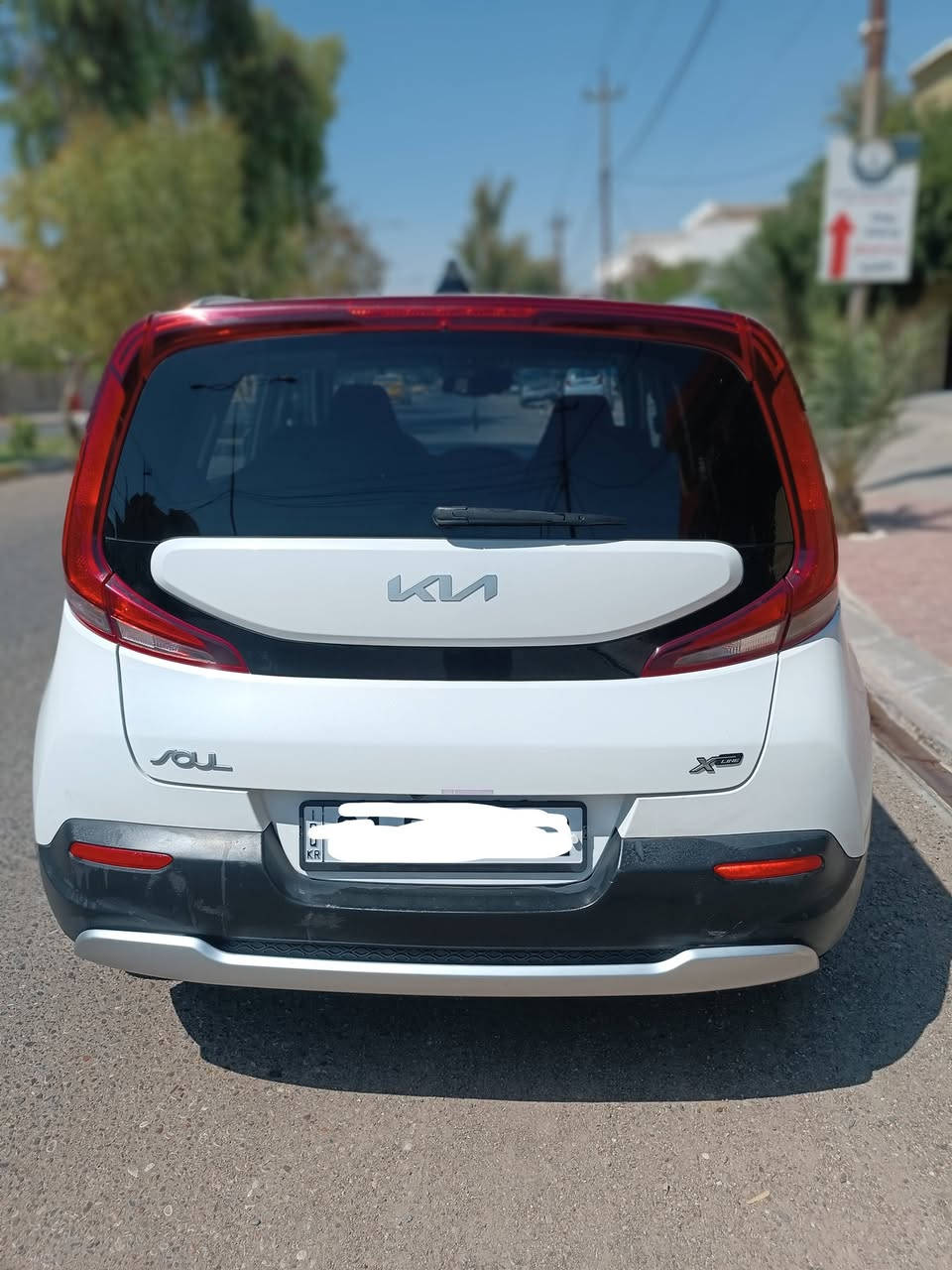 كيا سول XLINE
موديل 2022

ماشية 22

السنوية لغاية 2027

المواصفات معروفة 

رقمها سليمانية

الموقع كركوك

للاستفسار الإتصال بالرقم 

***********
