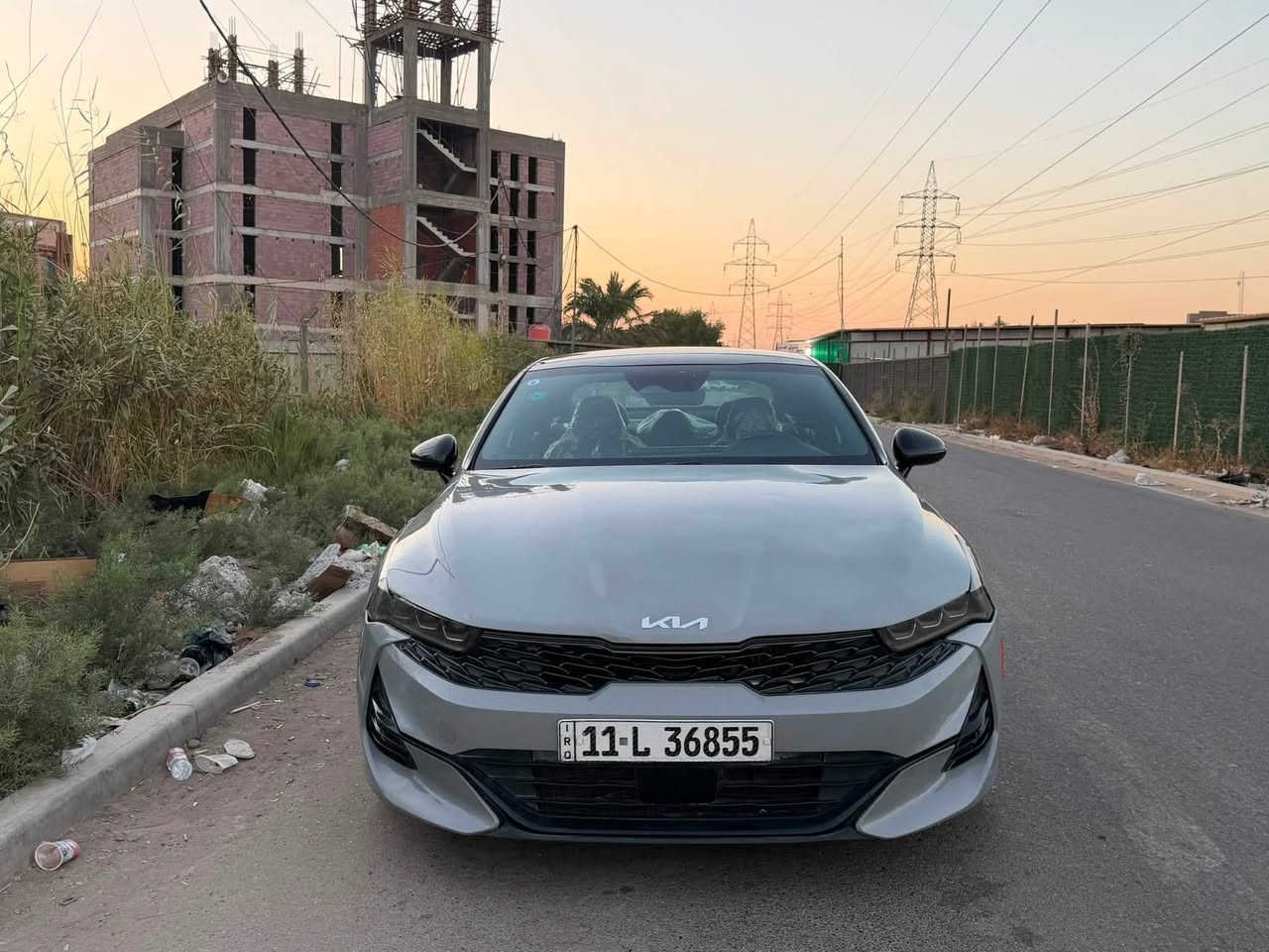 كيا k5 موديل ٢٠٢٢ رقم بغداد دولي جي تي لاين فووول مواصفات بأسمي اللون سمنتي بانوراما بصمه تشغيل بصمه أبواب كشنات كهرباء شاشه كبيره كامرا دواره كشنات جلد درايف مود هندبريك بصمه اوتو فوول تحكمات رادارات تحديد مسار بيه ٤ قطع صبغ محرك كير صدر تبريد جديد السعر  128  للاتصال ***********
