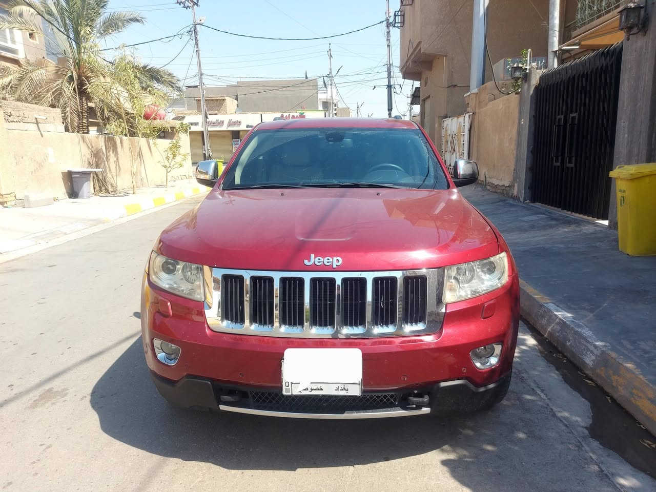 جيب خليجيه 
السعر 154
سونار منشور 
فول مواصفات واحد على واحد 
محرك كير تبريد حداديه كهربائيات مكفولات 
للاستفسار ***********
رقم السياره بغداد شرط تحويل

نص مكتوب في الصور:
- السيارة :2026\7\22 جيب احمر
- ملاحظه : نخلي المسؤوليه لمدة 24 ساعه
- نخلي
- صباغ
- بارد
- تبديل
- كلير
- الجانب العلوي: خدوش ورصعات خفيفه
- الجانب الايسر: صبغ ورصعات وخدوش وفتح في المكان المحدد
- الجانب الايمن/صبغ ومعجون+بارد+رصعات وخدوش وفتح
- الجانب الامامي : رصعات وخدوش وخسفات
- الجانب الخلفي: رصعات وخدوش +طخه في الاسفل بسيطه
- ملاحظه: حاله شاصي سليم