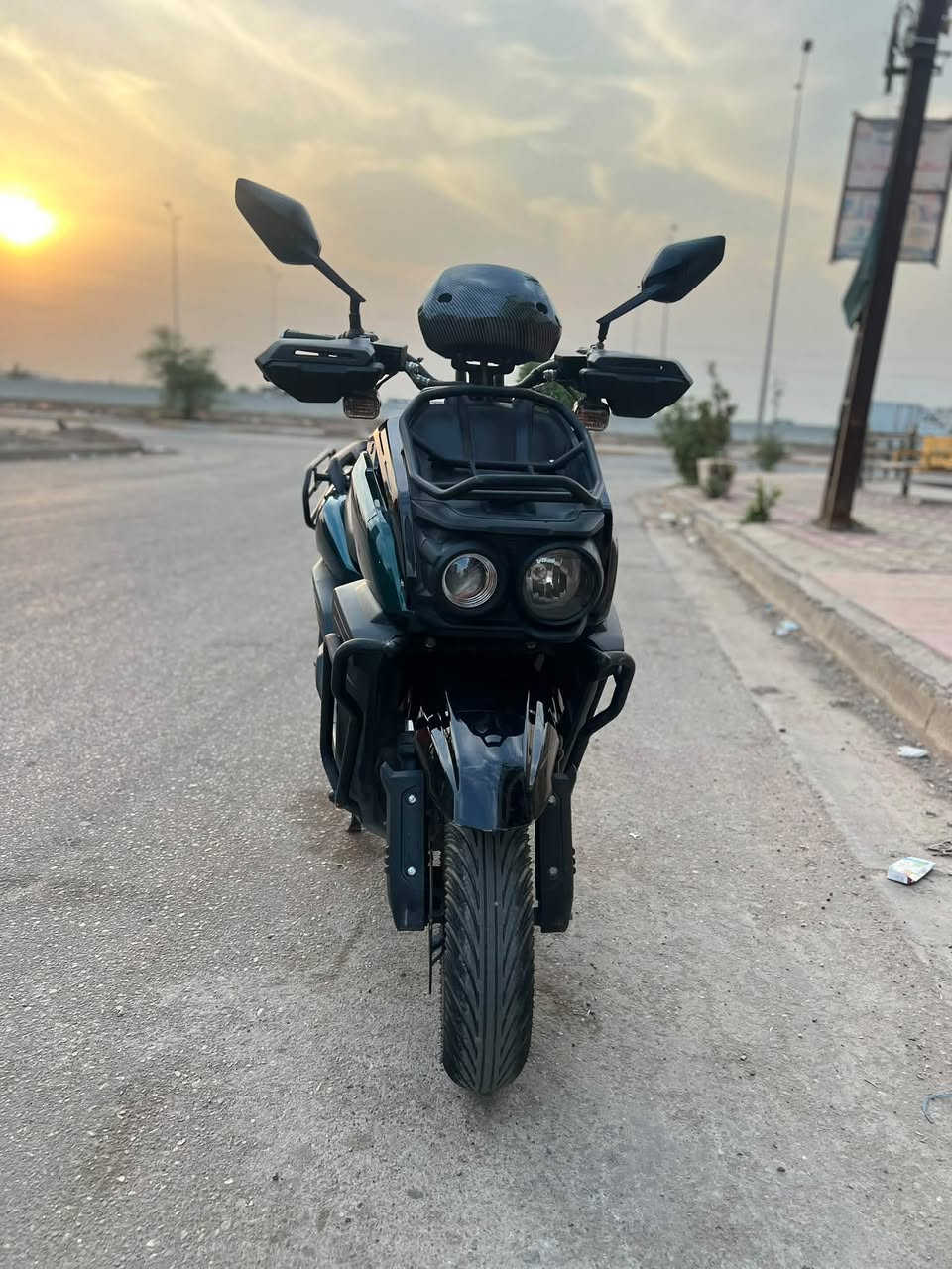 اباتشي • جبلي • دراجة